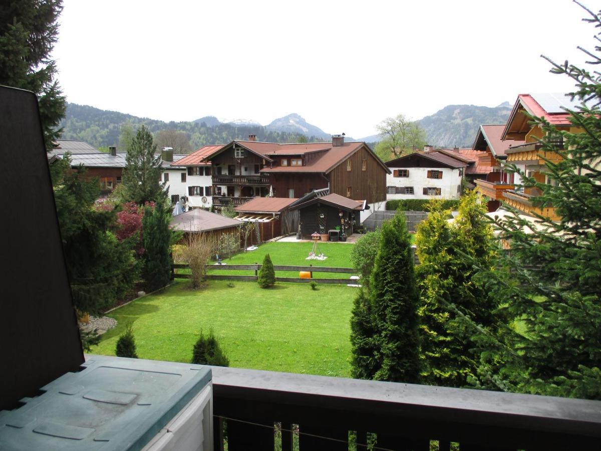 Nebelhorn-Appartments 124 - 206 - 210 - 213 - 216 - 217 Oberstdorf Buitenkant foto